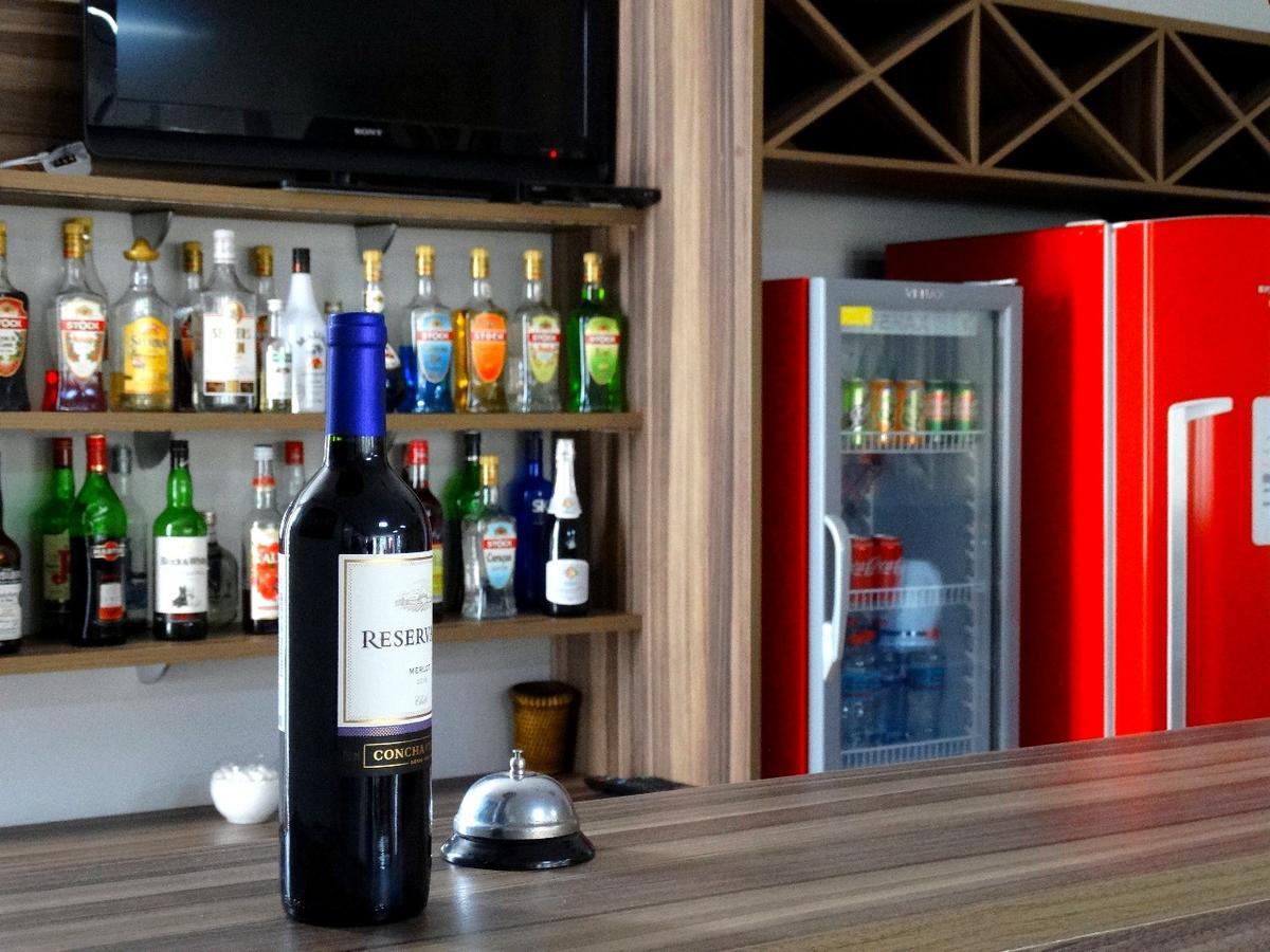 Hotel Antares Capinzal  Екстериор снимка