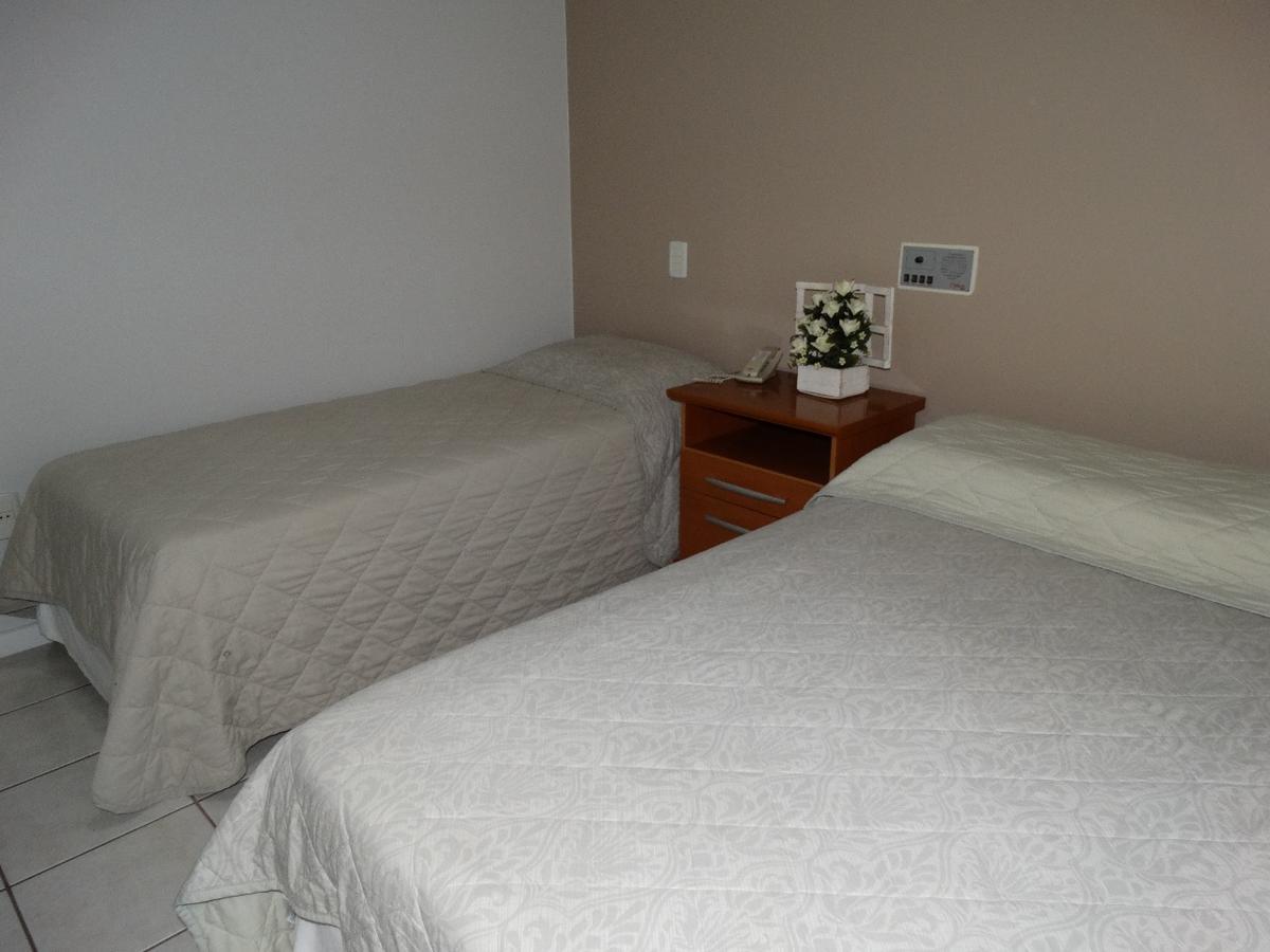 Hotel Antares Capinzal  Екстериор снимка